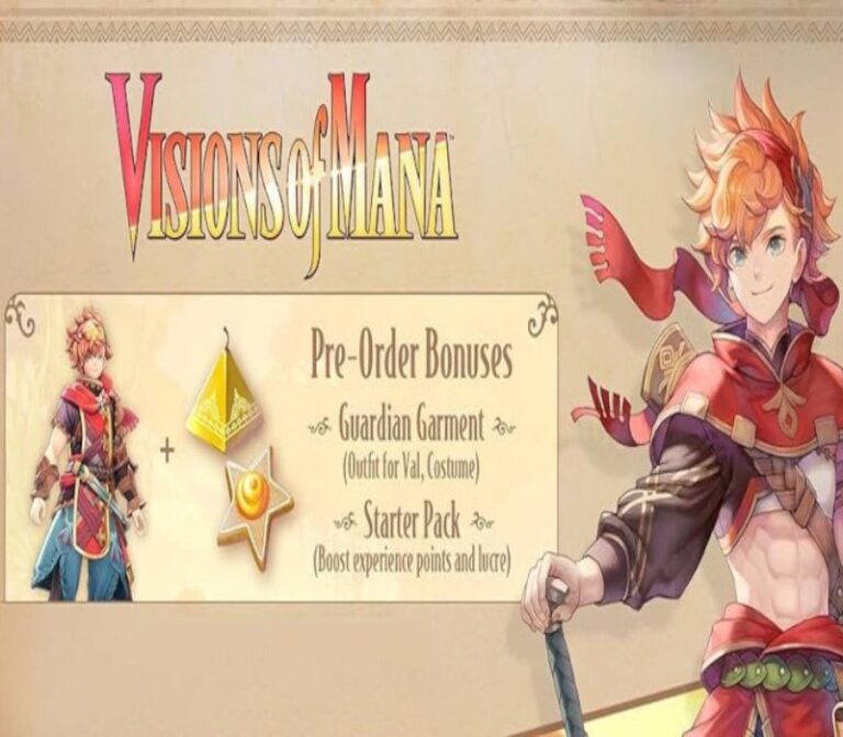 Visions of Mana - Pre-order Bonus