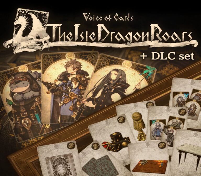 Voice of Cards: The Isle Dragon Roars ＋ DLC set Bundle
