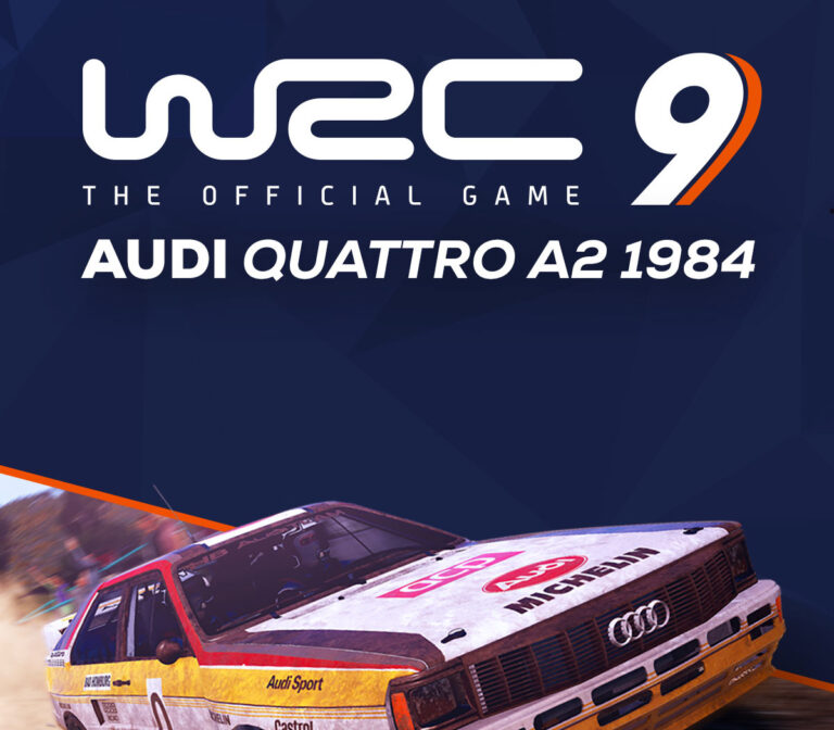 WRC 9 - Audi Quattro A2 1984