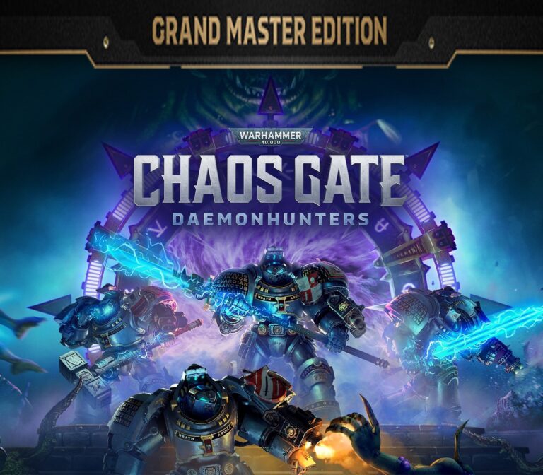 Warhammer 40,000: Chaos Gate - Daemonhunters Grand Master Edition 2022