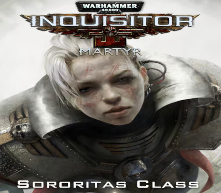 Warhammer 40,000: Inquisitor - Martyr - Sororitas Class