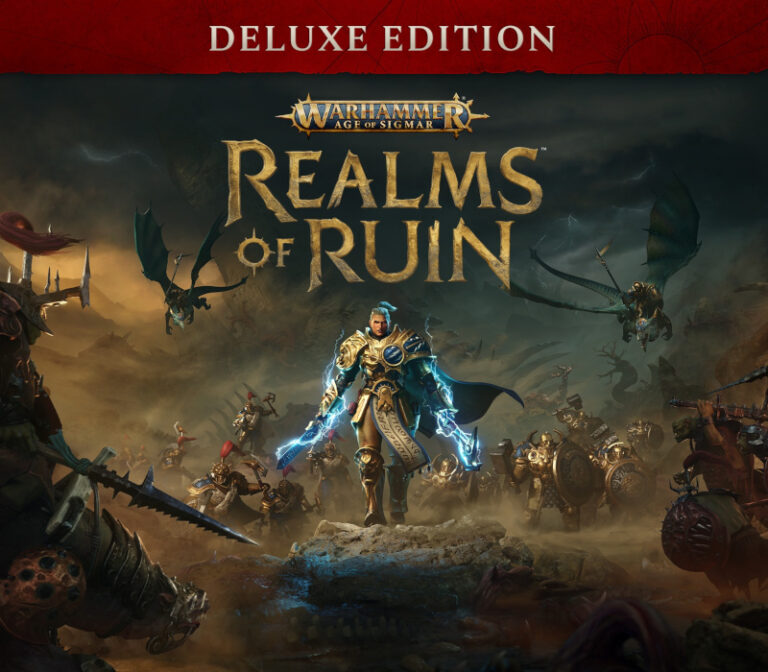 Warhammer Age of Sigmar: Realms of Ruin Deluxe Edition