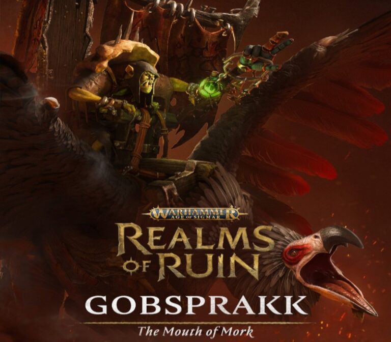 Warhammer Age of Sigmar: Realms of Ruin - The Gobsprakk, The Mouth of Mork Pack