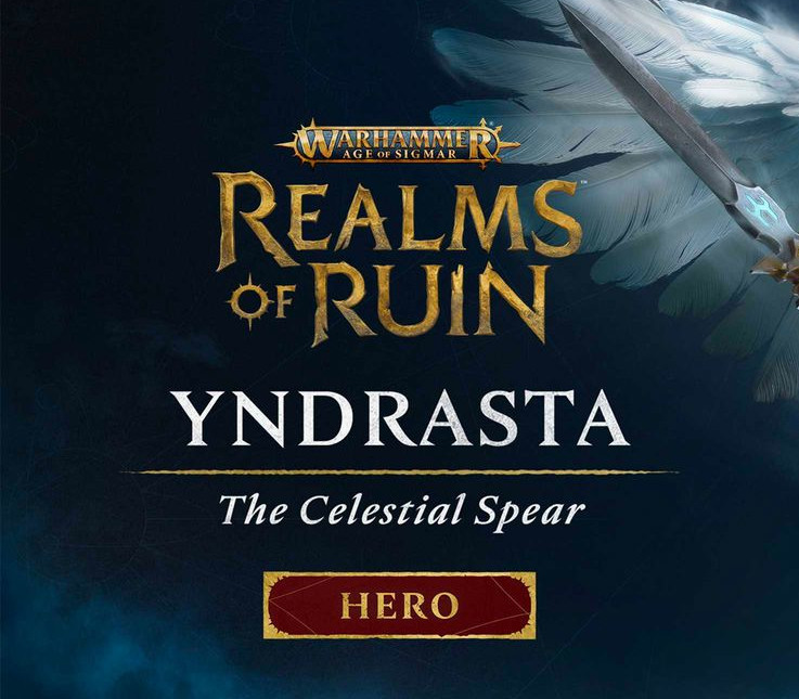Warhammer Age of Sigmar: Realms of Ruin - The Yndrasta, Celestial Spear Pack
