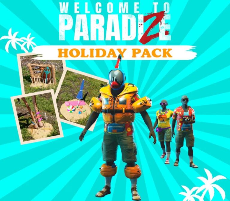 Welcome to ParadiZe - Holidays Cosmetic Pack