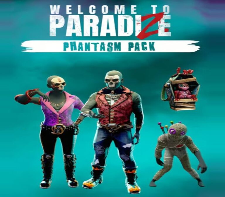 Welcome to ParadiZe - Phantasm Cosmetic Pack