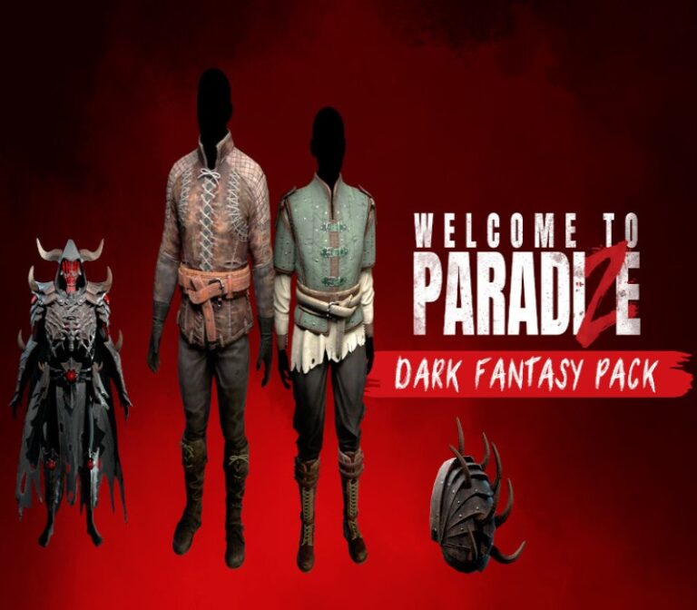 Welcome to ParadiZe - Dark Fantasy Cosmetic Pack