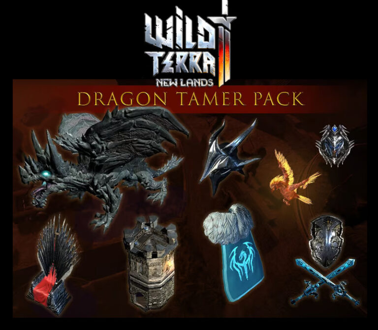 Wild Terra 2: New Lands - Dragon Tamer Pack