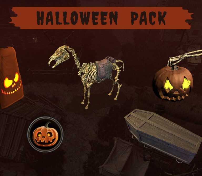 Wild Terra 2: New Lands - Halloween Pack