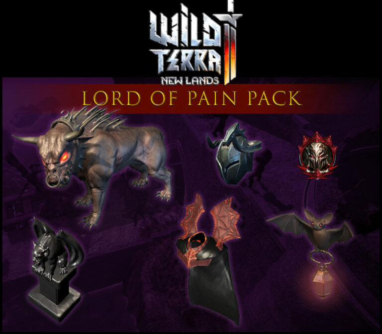 Wild Terra 2: New Lands - Lord of Pain Pack