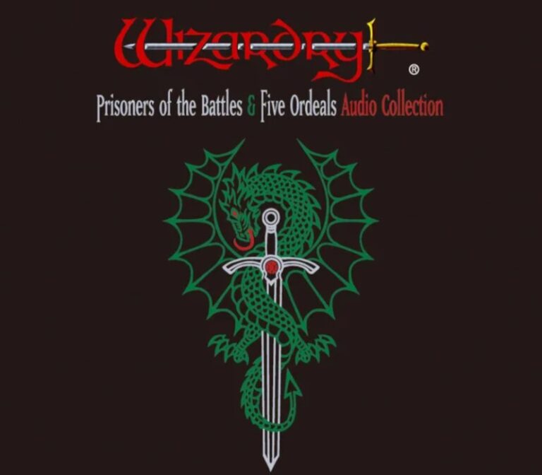 Wizardry: Prisoners of the Battles & The Five Ordeals Audio Collection