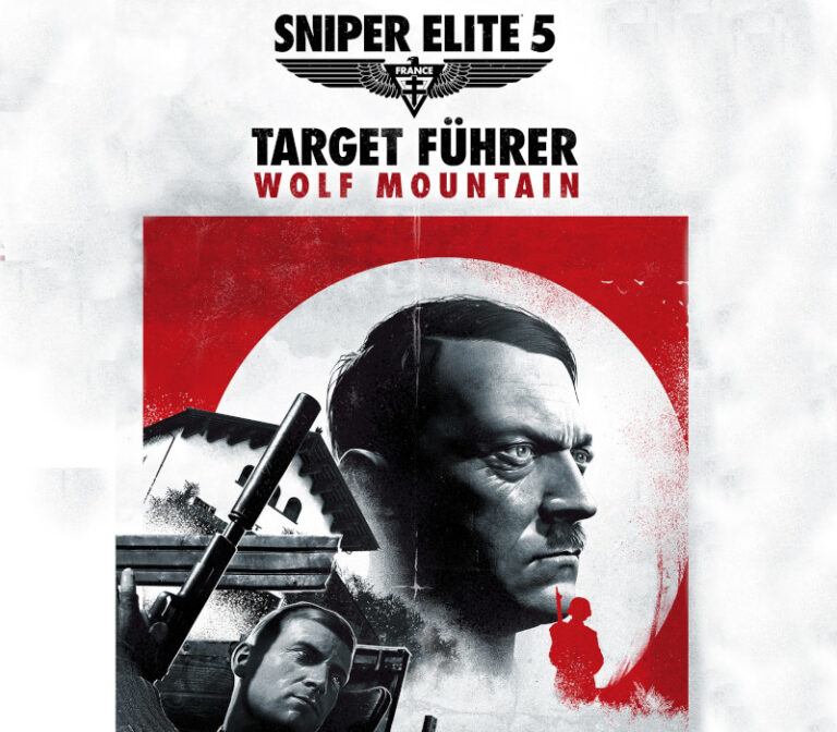 Sniper Elite 5 - Target Führer Wolf Mountain