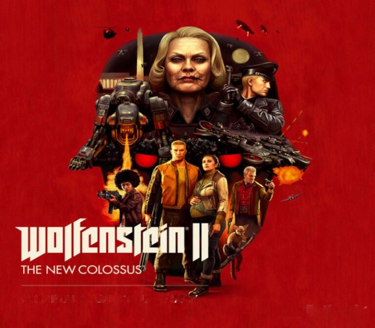 Wolfenstein II: The New Colossus