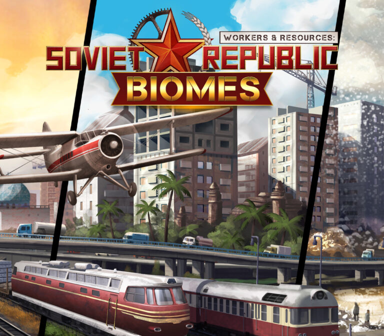 Workers & Resources: Soviet Republic - Biomes