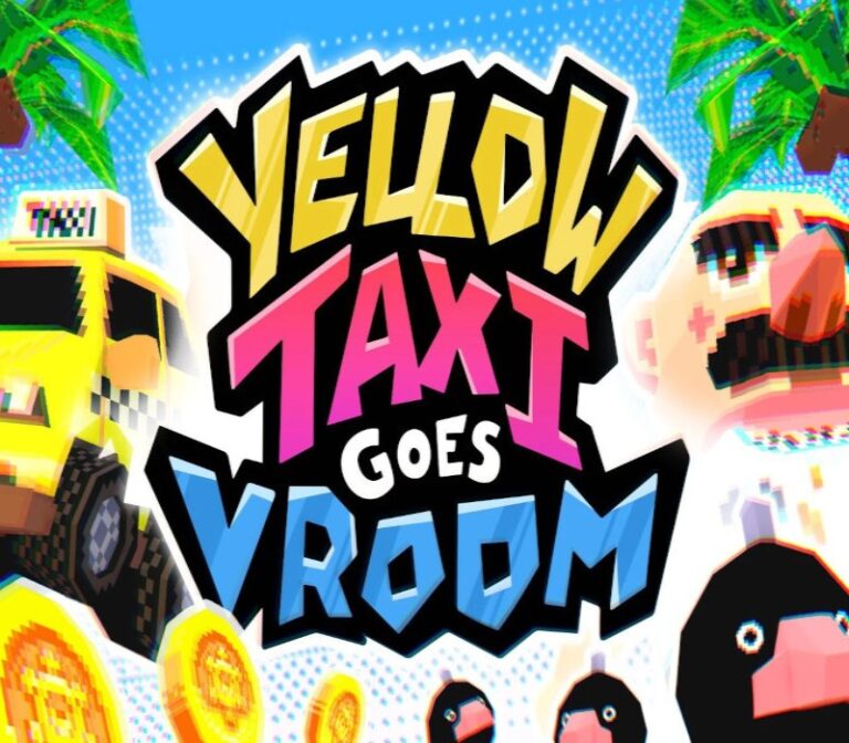 Yellow Taxi Goes Vroom PC (gyldig til desember 2026)