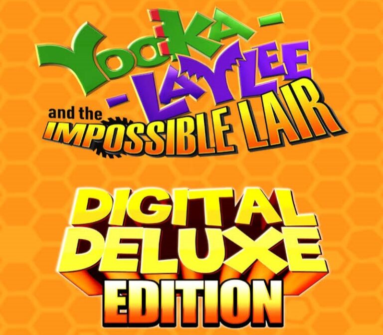 Yooka-Laylee and the Impossible Lair Deluxe Edition
