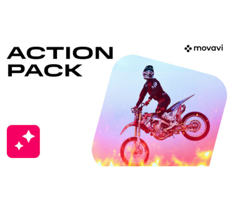 Movavi Video Editor 2023 - Action Pack