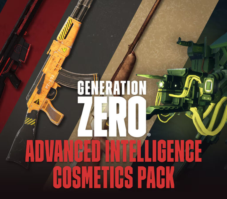 Generation Zero - Advanced Intelligence Cosmetics Pack