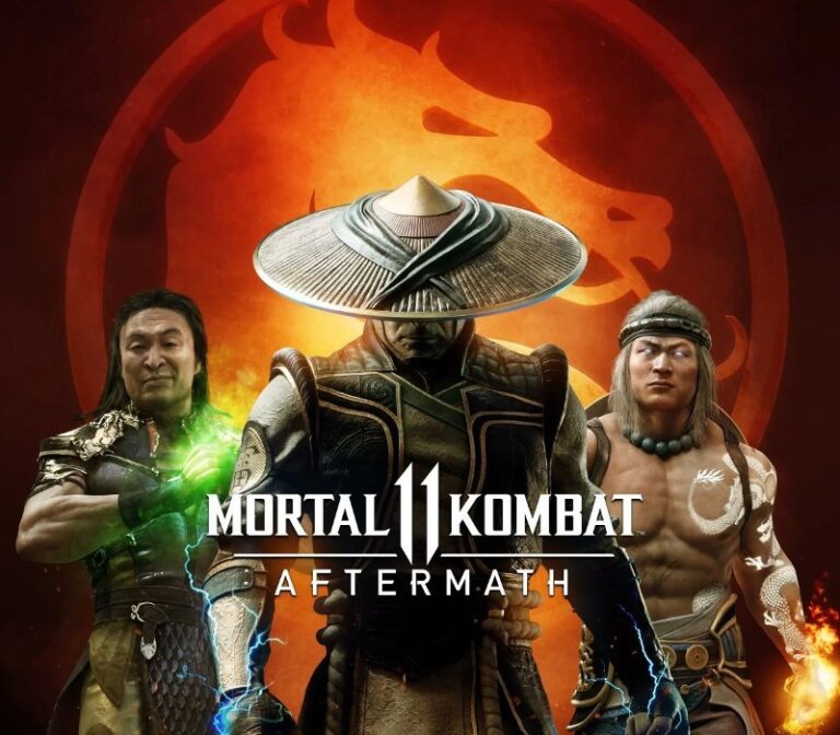 Mortal Kombat 11 - Aftermath