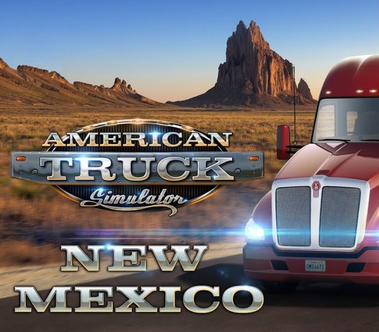 American Truck Simulator - New Mexico