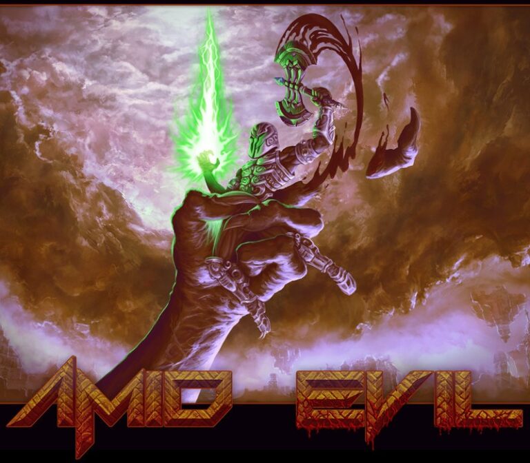 AMID EVIL
