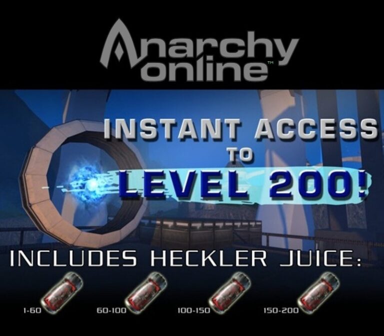Anarchy Online - Access Level 200 Heckler Juices DLC Download