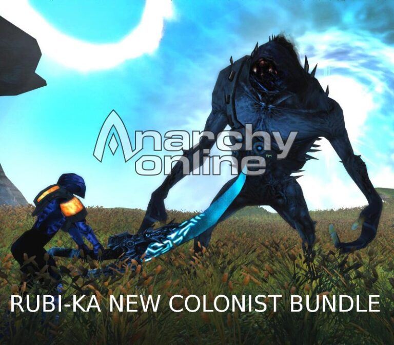 Anarchy Online - Rubi-Ka New Colonist Bundle DLC Download