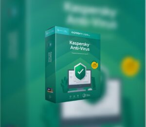 Kaspersky Anti Virus 2024 (1 Year / 5 Devices)