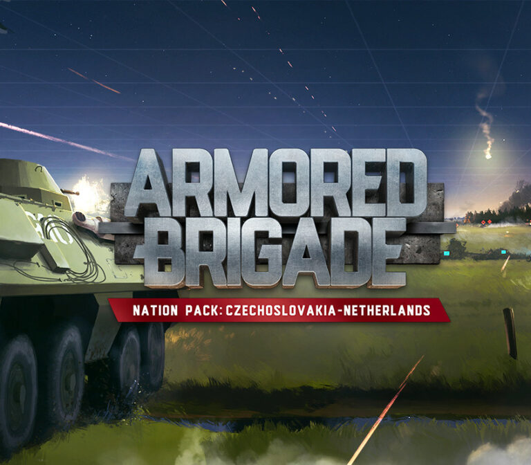 Armored Brigade - Nation Pack: Czechoslovakia - Netherlands