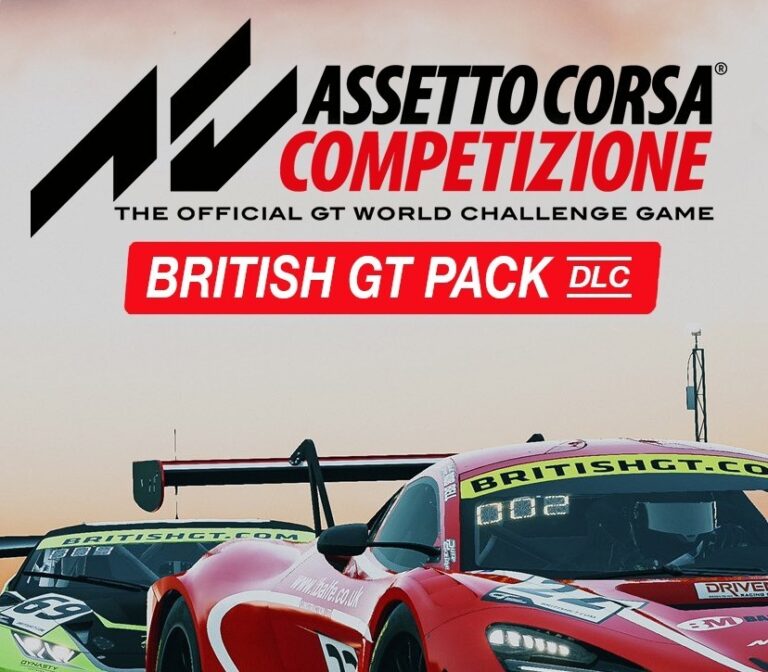 Assetto Corsa Competizione - British GT Pack DLC RoW