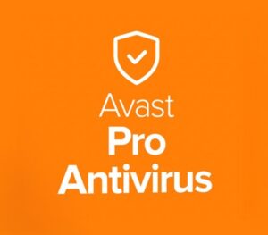 AVAST Pro Antivirus 2025 (1 Year / 1 PC)