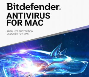 Bitdefender Antivirus For Mac 2024 (2 Years / 3 Mac)
