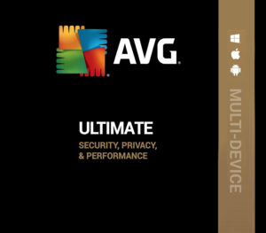 AVG Ultimate 2022 with Secure VPN (1 Year / 10 Devices)