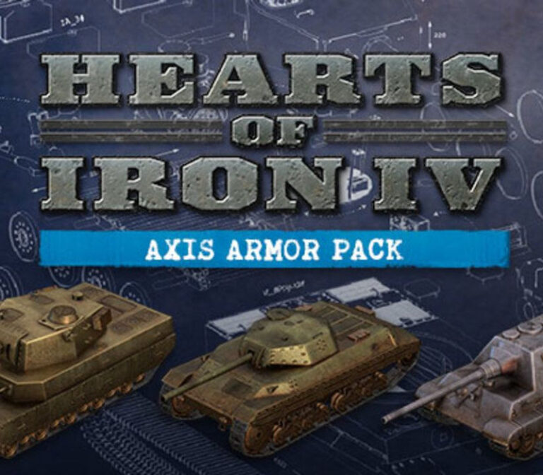 Hearts of Iron IV - Axis Armor Pack