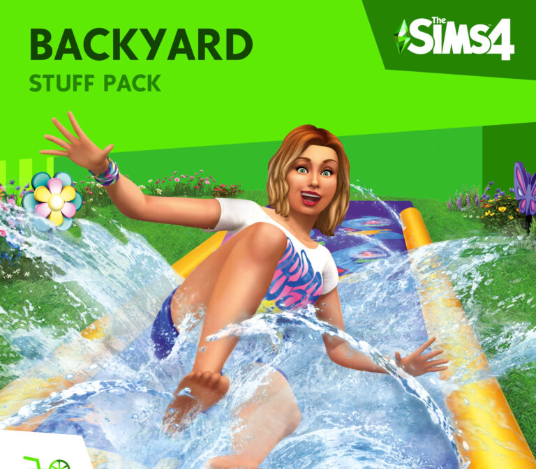 The Sims 4 - Backyard Stuff