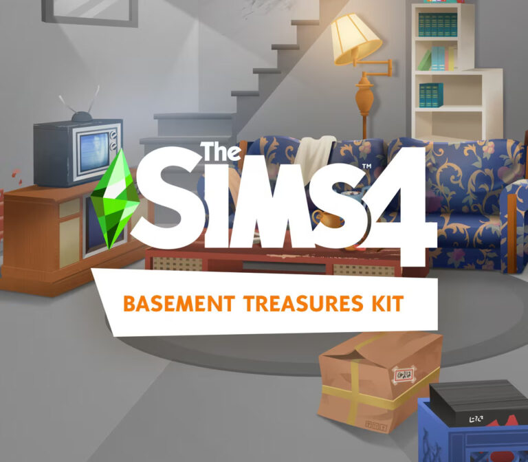The Sims 4 - Basement Treasures Kit