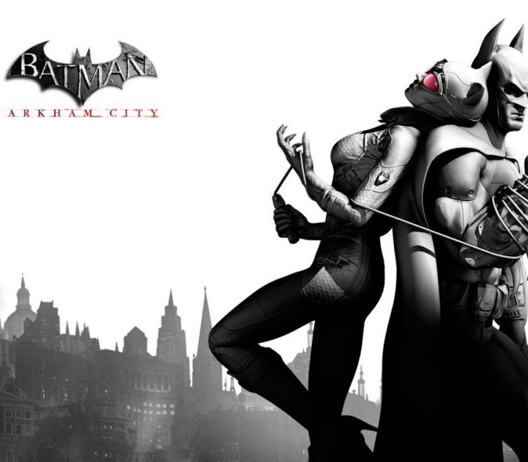 Batman Arkham City GOTY-gave