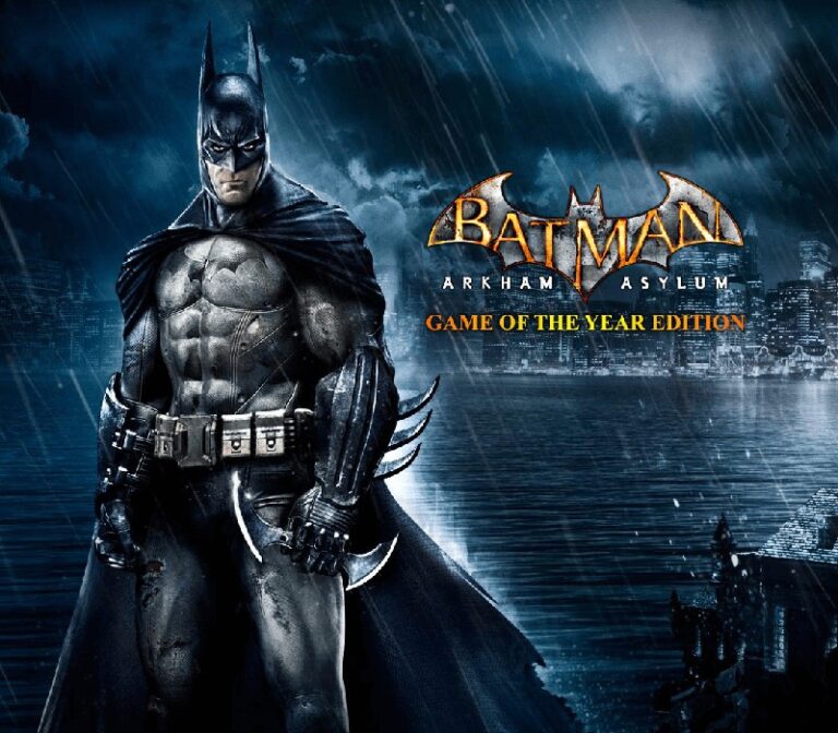 Batman: Arkham Asylum GOTY Edition PC- (valid until June 2026)
