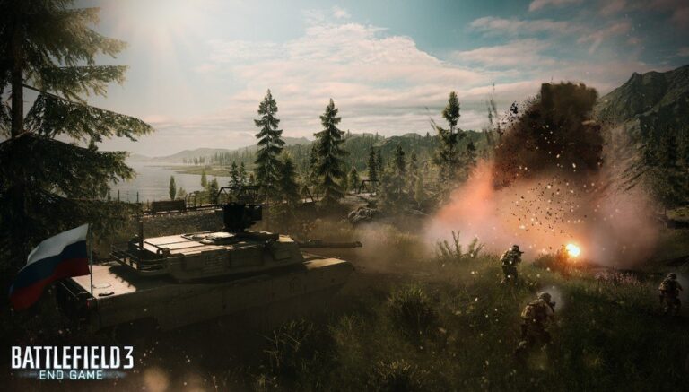 Battlefield 3 - End Game Pack