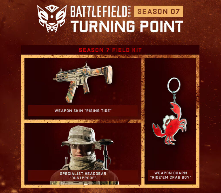 Battlefield 2042 - Season 7 Field Kit