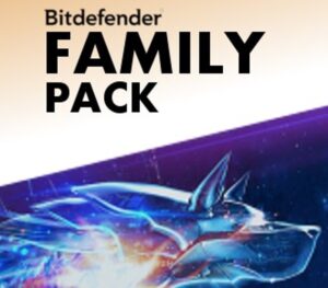 Bitdefender Family Pack 2025 (2 Years / 15 Devices)