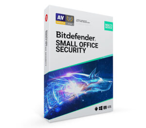 Bitdefender Small Office Security (1 år / 5 enheter)