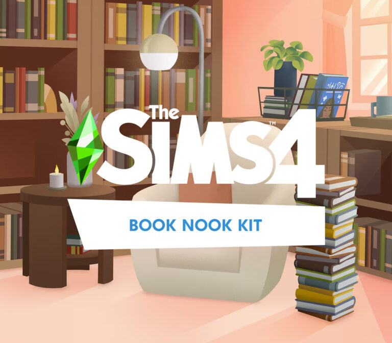 The Sims 4 - Book Nook Kit