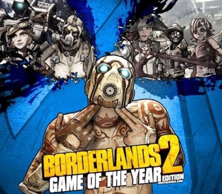 Borderlands 2 Game of the Year Edition-gave