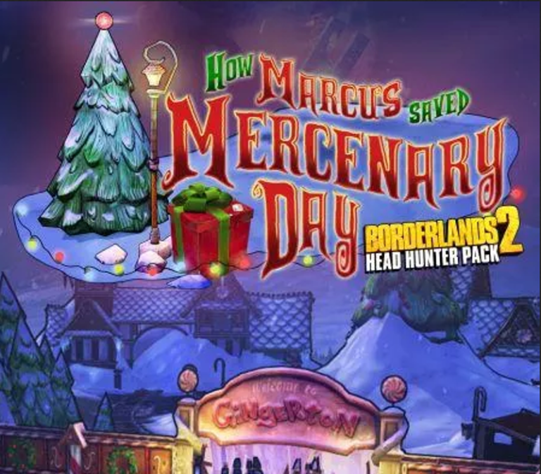 Borderlands 2 - Headhunter Pack 3: Mercenary Day