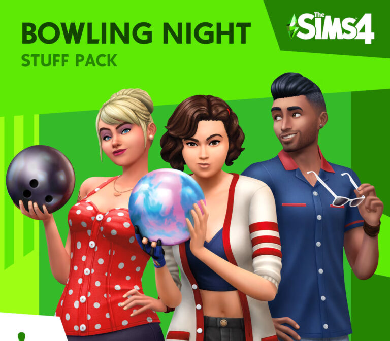 The Sims 4 - Bowling Night Stuff
