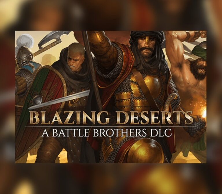 Battle Brothers - Blazing Deserts