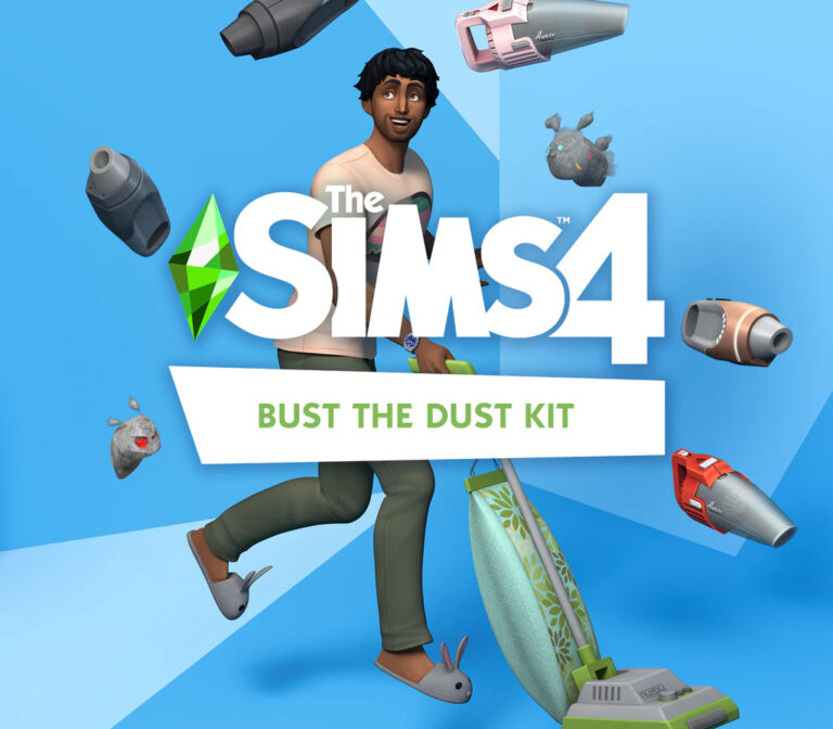 The Sims 4 - Bust the Dust Kit
