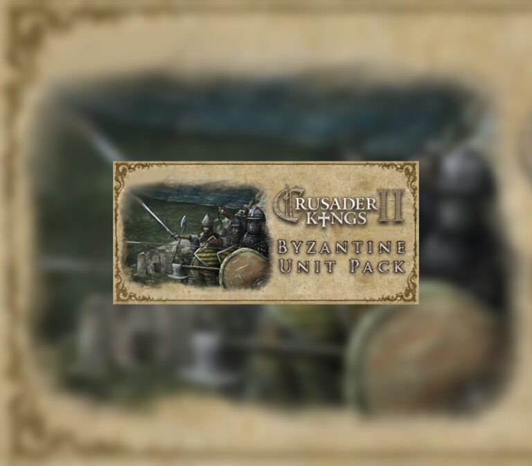 Crusader Kings II - Byzantine Unit Pack