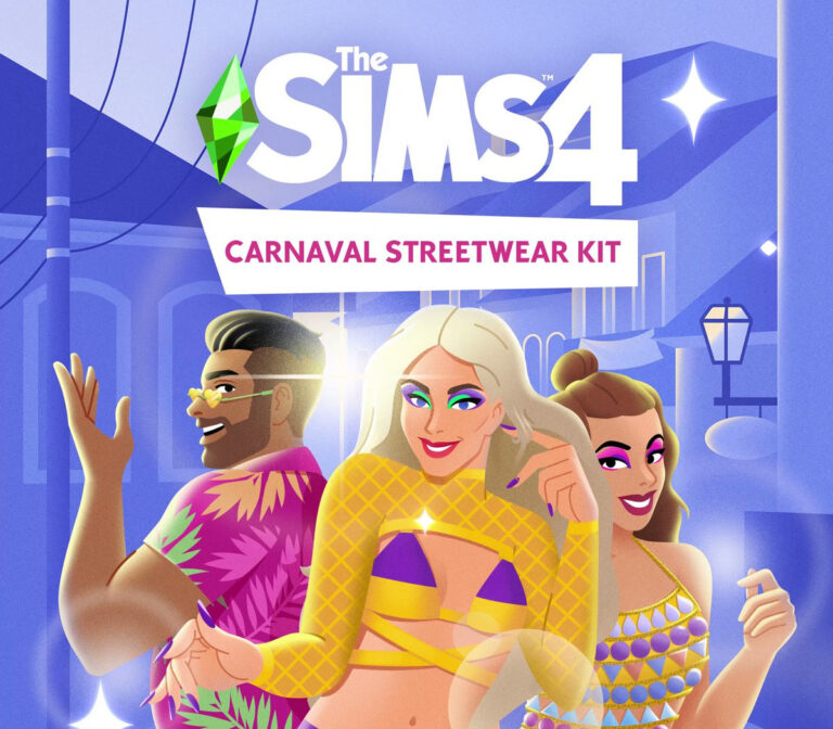 The Sims 4 - Carnaval Streetwear Kit